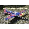 Red Bull Remote Control Model Airplanes Wireless Gas Power , Edge540 50cc