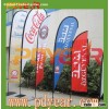 Decoration advertising blade feather flag