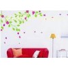Contemporary Cool Wall Flower Stickers G126, Floral Wall Stickers /Decal Wall Stickers /Wall Sticker