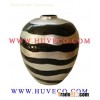 Gorgeously Designed Vietnam Lacquer Vase