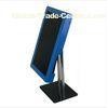 Blue 8 Inch USB 2.0 Metal Rack POP LCD Display Monitor With Loop Photo Play