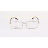 2014 Latest Metal Optical Eyeglasses Frames For Women With Nose Pads , Red / Pink