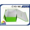 Custom Rectangle Folding Paper Gift Box / Printed Paper Storage Boxes for Shoes or Garment