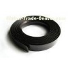 Shower Room High Strong Black Rubber Magnetic Strip with 25.4 x 1.5mm, 20 x 1.5mm