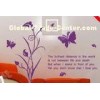 Custom Designer Wall Flower Stickers G066, /Design Wall Sticker /Decal Wall Stickers /Decorative Wal