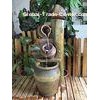 Hand Made Chinese Style 4 Tier Antique Water Fountains For House
