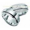 925 Sterling Silver Fashion Jewelry Rings  Cubic Zirconia Finger Ring Design