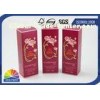 Red Paper Cosmetic Box / Face Cream Packaging Box / Custom Cosmetic Packaging