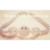 925 Sterling Silver Evil Eye Jewelry Happy Rhinestone Smile Face Bracelet Design