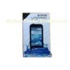 Pale Blue Cell Phone Case Samsung Galaxy S4 Lifeproof Waterproof Case