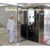Efficiency 99.995% Cold Steel Cleanroom Air Shower / Medical Portable Clean Room