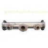 Mirror Finish Welded Low Pressure Liquid  Stainless Steel Pipeline For Water Treatment Equipment