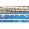 Waste Water Treatment Plant Single membrane aeration diffisuer for fish farming