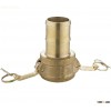 Brass Camlock Coupling Type C
