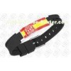 Spanish Country Flag Bracelets Handmade , Rubber Bracelets Custom