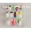 Spring and summer pattern Fingers Fake Nails For adult finger
