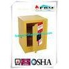 Mini Steel Flame Proof Safety Storage Cabinets With Single Door