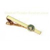 3D Custom Dph Tie Bar, Copper Stamping Personalized Tie Bars With Soft Enamel Filled, Gold Plating