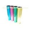 Yellow Pink Colored Rubber Magnet Rolls Of Magnetic Sheeting for Magnetic Photo Frames