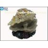 Pearl Design Air operated Fish Resin Craft With Bubble For Aquarium Tank Artificial Decorative