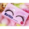 Blue Handmade Colored Fake Strip Eyelashes For Party Wedding , Synthetic Hair