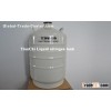 Transport-type liquid nitrogen biological container