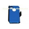 Blue Otterbox Defender Phone Case Unique Shockproof For Iphone 4 / 4S