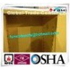 Yellow Industrial Flammable Safety Cabinets For Oil / Chemical Liquid Storage