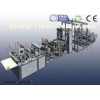 11kw Non Woven Automatic Bag Making Machine For Handle Bag / Shoes Bag