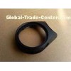 Custom Black Anodized Aluminium Sheel Precision CNC Turning And Milling Parts Polished
