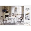 rectangle 4 seater marble dining table furniture