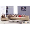 contemporary sofa with ottoman and coffee table, fabric sectionsl sofa, leisure corner furniture