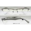 Handmade Acetate Optical Frames , Half Rim Rectangular Eyeglass Frames