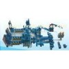 PLC Control Waste Tyres Recycling Machine For Making Rubber Granules , 500kg/hr
