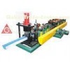 Square Steel Gutter Roll Forming Machine Metal Rain Water System Roll Forming Equipment