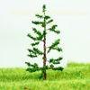 Miniature Scale Model Trees Green Avenue Planting Wire Pine Tree 5cm