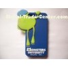 Blue Silicone Cell Phone Case Tasteless / Monsters University Iphone 5 Case