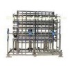 Stainless steel 2 stage RO Water treatment  Horizontal for ultra pure water 4 m3 / day 24000GPD