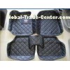 Customized Leather 3D Car Mat / Durable Tasteless 3D Car Mats With OEM ODM