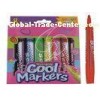 Mini sun - proof Permanent Marker Pens with oil - based ink  removal with BV BT7027