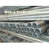 Black ERW Welded Steel Pipe With Plain / Beveled Ending DIN JIS Anti Corrosion