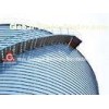 Cold Steel Spiral Grain Silo Roll Forming Machine 2.0mm - 5.0mm for Building