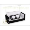 Mabuchi Motors Double Watch Auto Winder / Personalized Watch Cases For Men