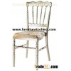 chateau chair, napoleon chair, imitated bamboo seat, classical ballroom dining furniture