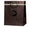 Custom made Personalized coated paper shopping gift carrier bags printing recyclable