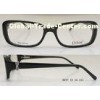 Popular Light Acetate Optical Frames Black And Purple , Handmade Acetate Italy Design