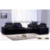 contemporary leisure corner sofa, modern sectional L seat, stylish soft sofa, home furniture