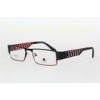 Wide Square Metal Optical Eyeglass Frames For Reading Glasses For Girls , Ready Stock