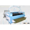 With rotary attachment reci 80w co2 laser cutter for fabric,leather and cotton HS-R1610