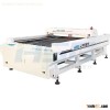 Metal and non-metal laser cutting bed HS-B1325M for advertising
